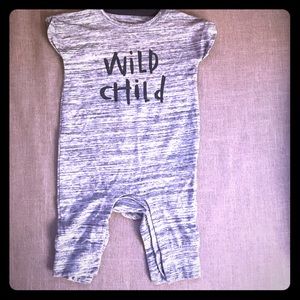 0-3 Mo Wild Child Onesie